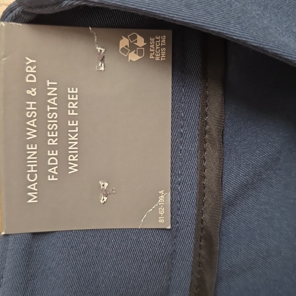 WORTHINGTON BRAND WOMEN'S PETITE PLUS SIZE BLUE DRESS PANTS TROUSERS SIZE 18P - Picture 10 of 12